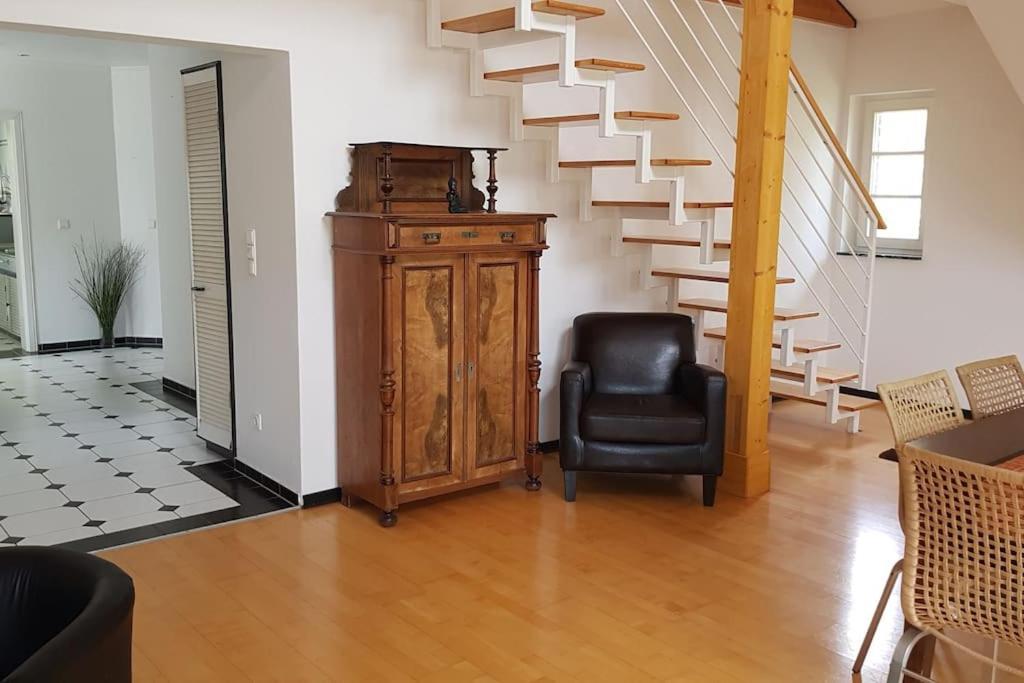 Dachwohnung Mit Wasserblick Und Eigenem Bootssteg Berlin Eksteriør billede