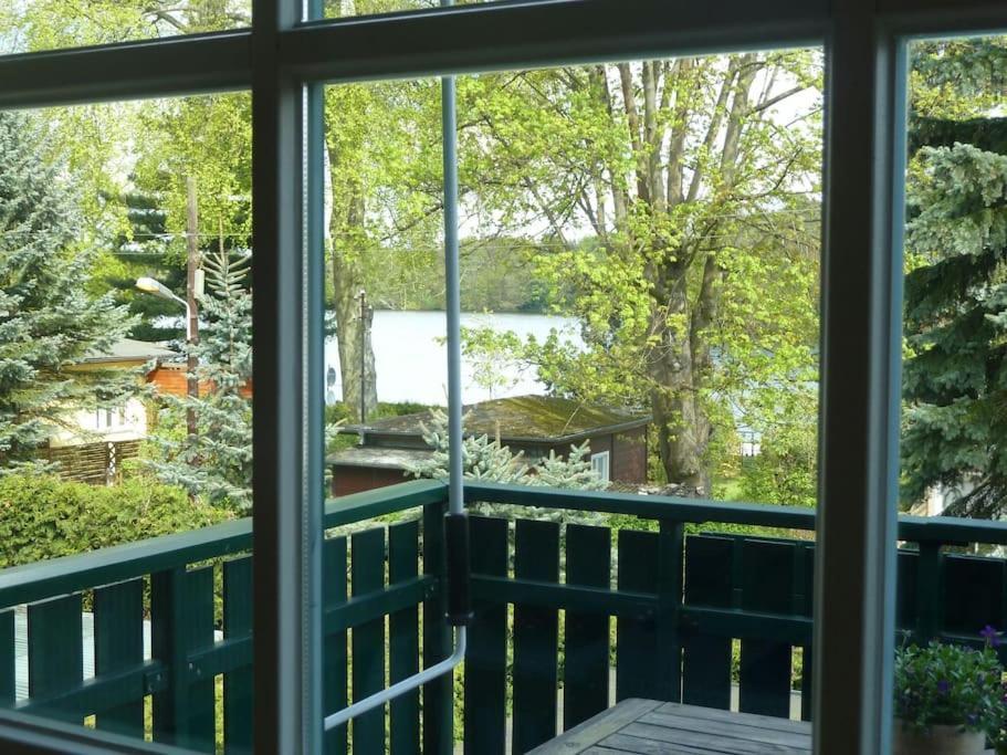 Dachwohnung Mit Wasserblick Und Eigenem Bootssteg Berlin Eksteriør billede