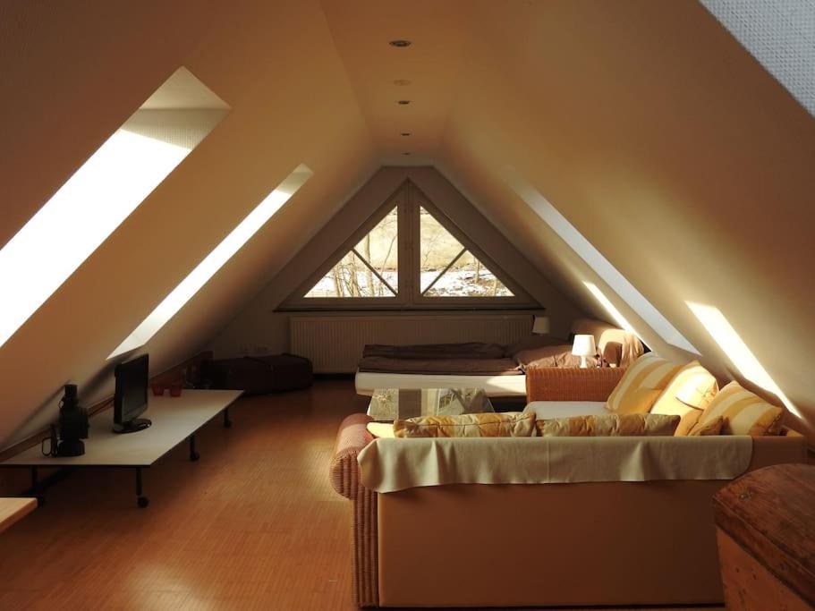 Dachwohnung Mit Wasserblick Und Eigenem Bootssteg Berlin Eksteriør billede