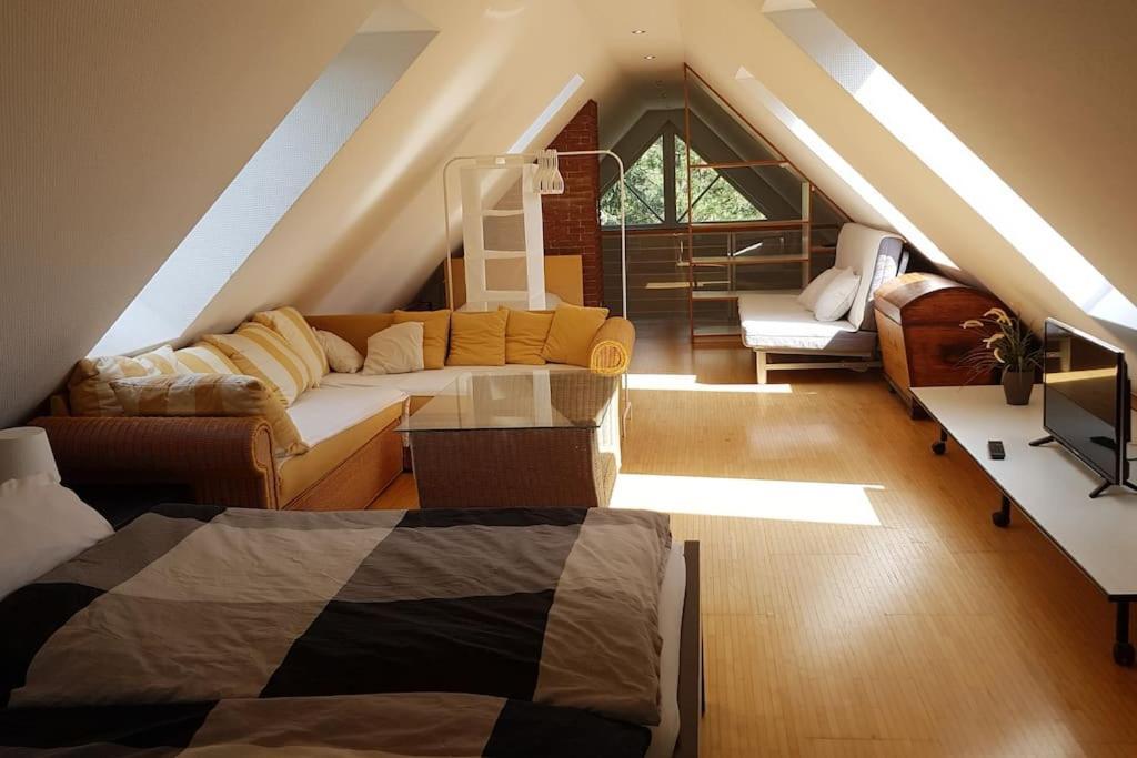 Dachwohnung Mit Wasserblick Und Eigenem Bootssteg Berlin Eksteriør billede