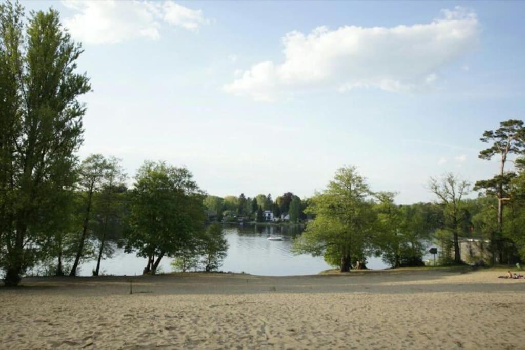Dachwohnung Mit Wasserblick Und Eigenem Bootssteg Berlin Eksteriør billede