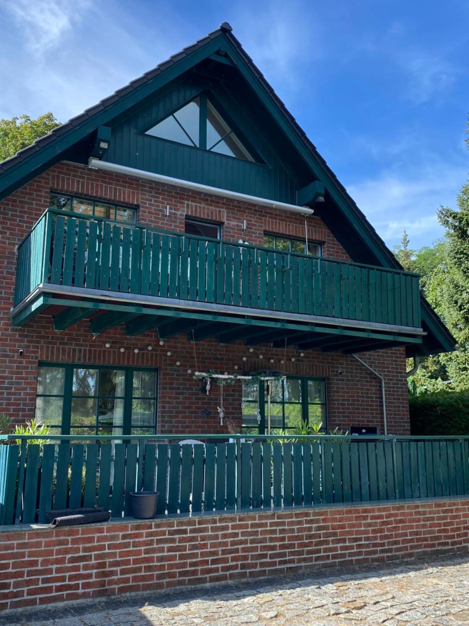 Dachwohnung Mit Wasserblick Und Eigenem Bootssteg Berlin Eksteriør billede