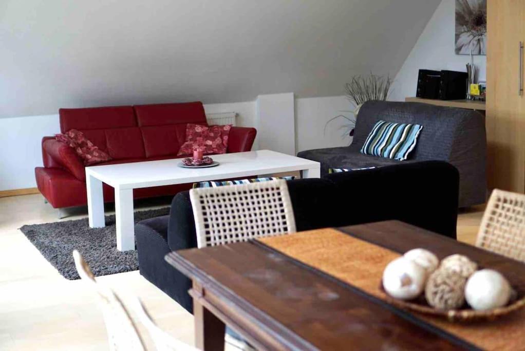 Dachwohnung Mit Wasserblick Und Eigenem Bootssteg Berlin Eksteriør billede