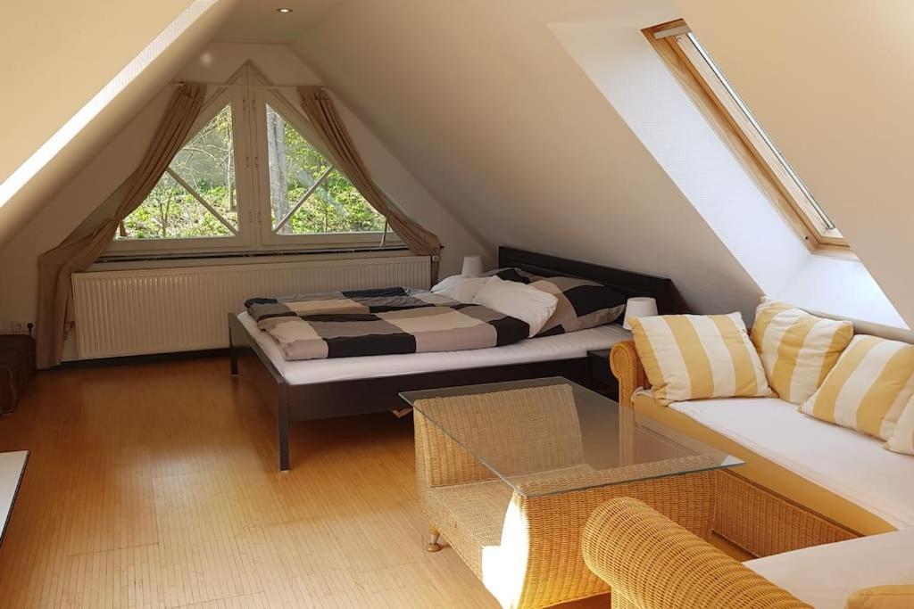 Dachwohnung Mit Wasserblick Und Eigenem Bootssteg Berlin Eksteriør billede