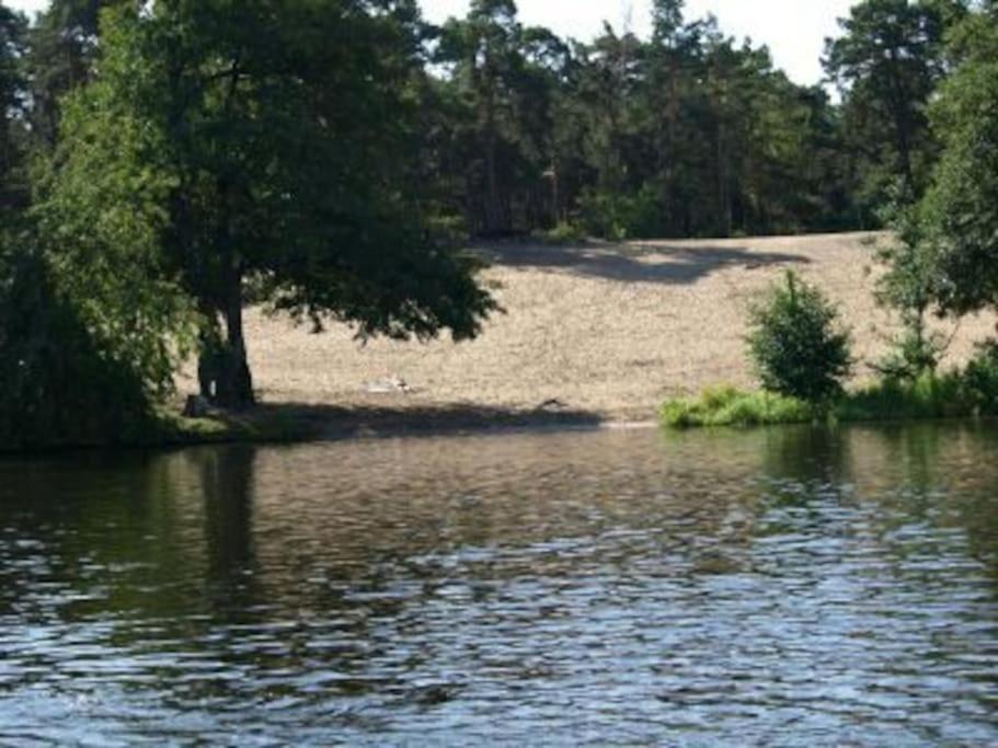 Dachwohnung Mit Wasserblick Und Eigenem Bootssteg Berlin Eksteriør billede