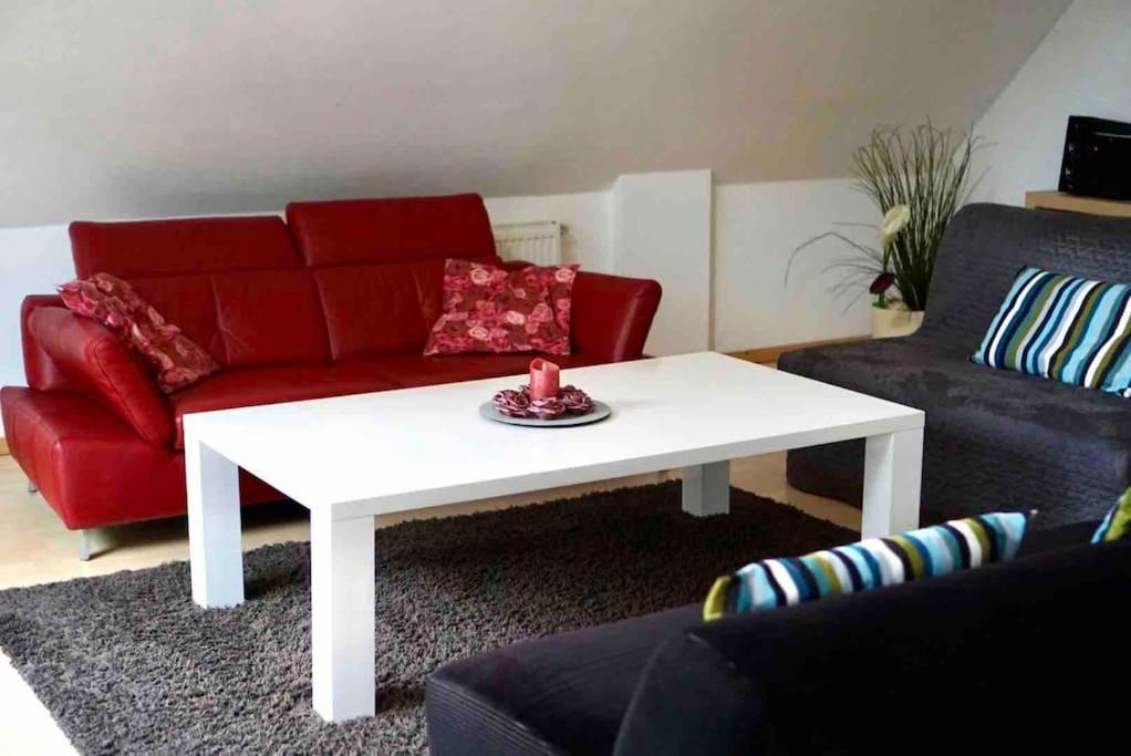 Dachwohnung Mit Wasserblick Und Eigenem Bootssteg Berlin Eksteriør billede