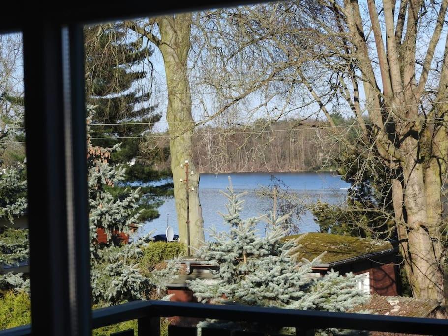 Dachwohnung Mit Wasserblick Und Eigenem Bootssteg Berlin Eksteriør billede