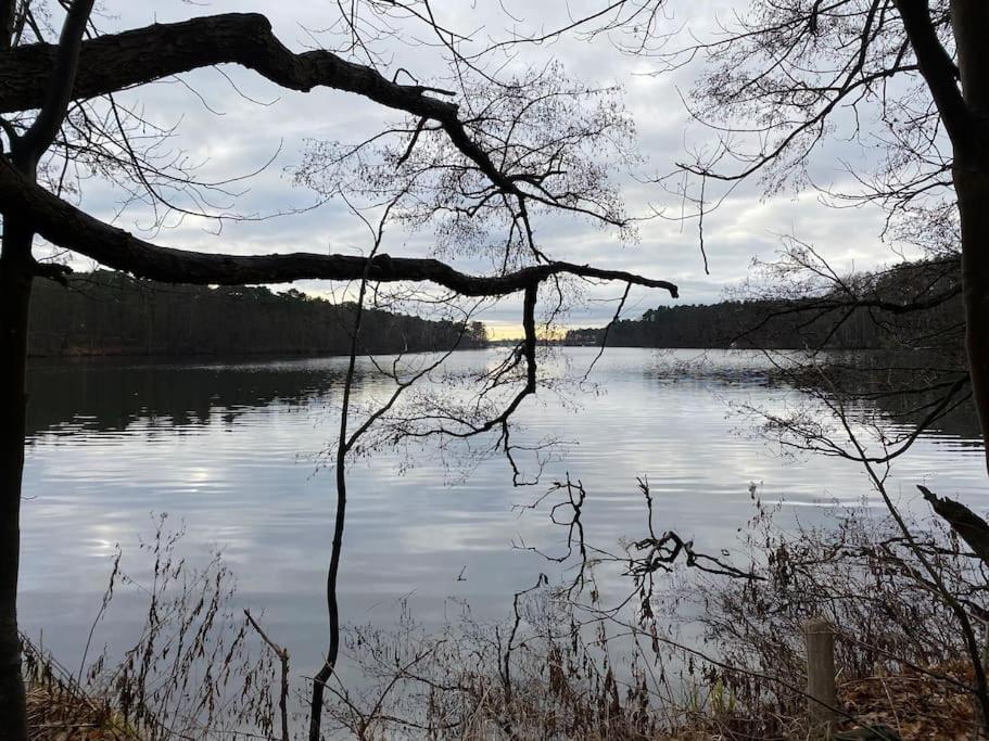 Dachwohnung Mit Wasserblick Und Eigenem Bootssteg Berlin Eksteriør billede